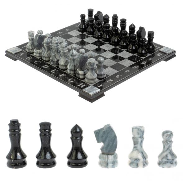 Шахматы &amp;quot;Турнирные&amp;quot; доска 41х41 см гранит мрамор 127814