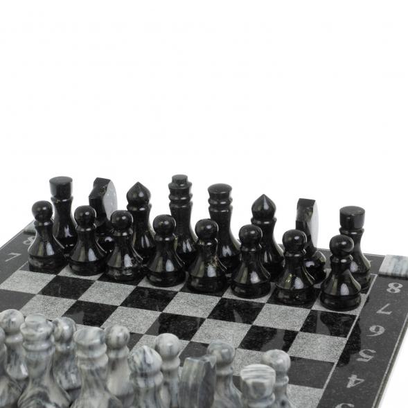 Шахматы &amp;quot;Турнирные&amp;quot; доска 41х41 см гранит мрамор 127814