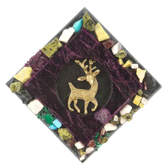 Магнит &amp;quot;Олененок&amp;quot; красный 120060