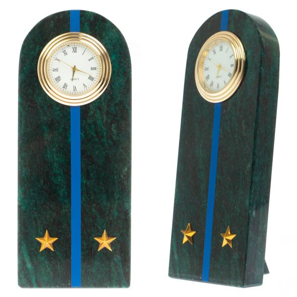 Часы-погон &amp;quot;Лейтенант МЮ&amp;quot; камень змеевик 129182