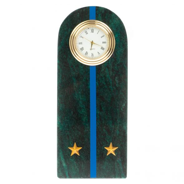 Часы-погон &amp;quot;Лейтенант МЮ&amp;quot; камень змеевик 129182