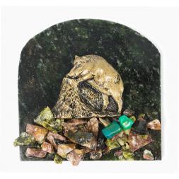 Магнит &amp;quot;Кабан&amp;quot; змеевик