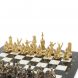 Шахматы бронзовые &amp;quot;Шахерезада&amp;quot; доска 40х40 см мрамор змеевик 127256