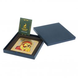 Икона "Казанская БМ" багет 22,5х23,5х2 см Златоуст