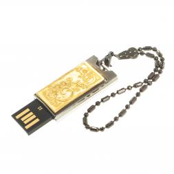 Флешка брелок "Цветы" 32 Gb Златоуст