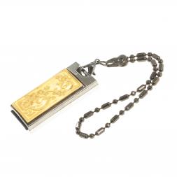 Флешка брелок "Цветы" 32 Gb Златоуст