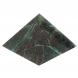 Пирамида 11х11х7,5 см камень змеевик 113810
