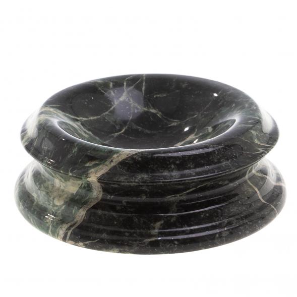 Пепельница из змеевика 10х10х3,3 см 124752