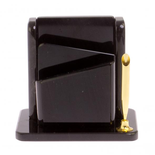 Мини-набор &amp;quot;Герб РФ&amp;quot; из черного обсидиана 125428