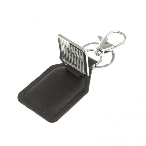 Брелок для ключей с накладкой из флогопита 124230