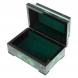 Ларец из малахита &amp;quot;Совершенство&amp;quot; 15х10х7,5 см 124830