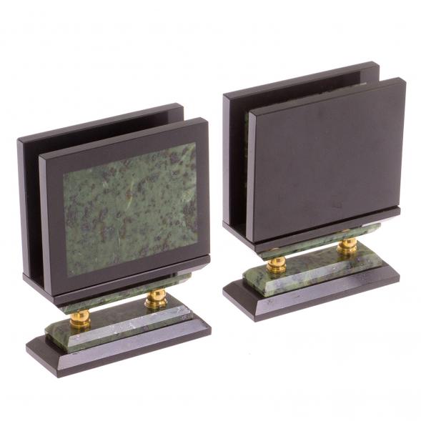 Письменный прибор &amp;quot;Кариатида&amp;quot; из нефрита 125889