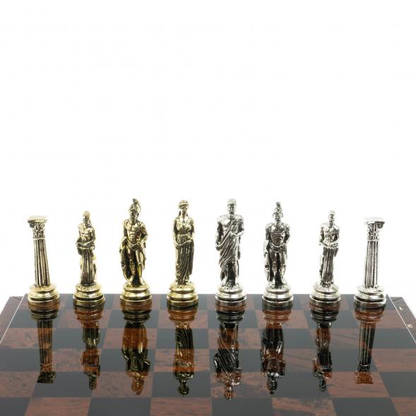 Шахматы &amp;quot;Атлас&amp;quot; доска 40х40 см из обсидиана 128362