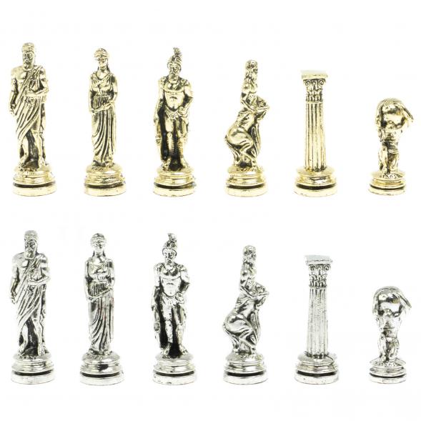 Шахматы &amp;quot;Атлас&amp;quot; доска 40х40 см из обсидиана 128362