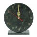 Часы настольные из змеевика 20х7х22 см 128660