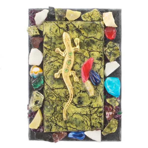 Магнит &amp;quot;Ящерица&amp;quot; прямая змеевик 120063