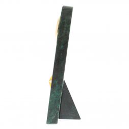 Часы-погон "Майор МЮ" камень змеевик