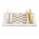 Настольные шахматы &amp;quot;Стандарт&amp;quot; доска 30х30 см камень оникс мрамор 121662