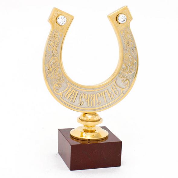 Подкова &amp;quot;На счастье&amp;quot; из яшмы 113932