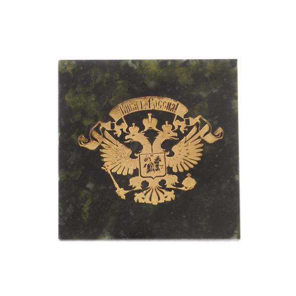 Магнит &amp;quot;Виват Россия&amp;quot; змеевик 116217