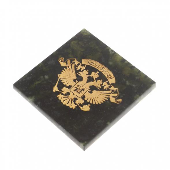 Магнит &amp;quot;Виват Россия&amp;quot; змеевик 116217