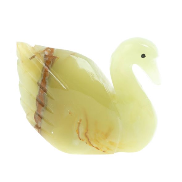 Сувенир &amp;quot;Лебедь&amp;quot; из оникса 13х4,3х10 см (5) 128040