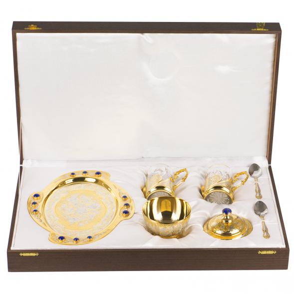 Чайный набор &amp;quot;Лазуритовый&amp;quot; 119262