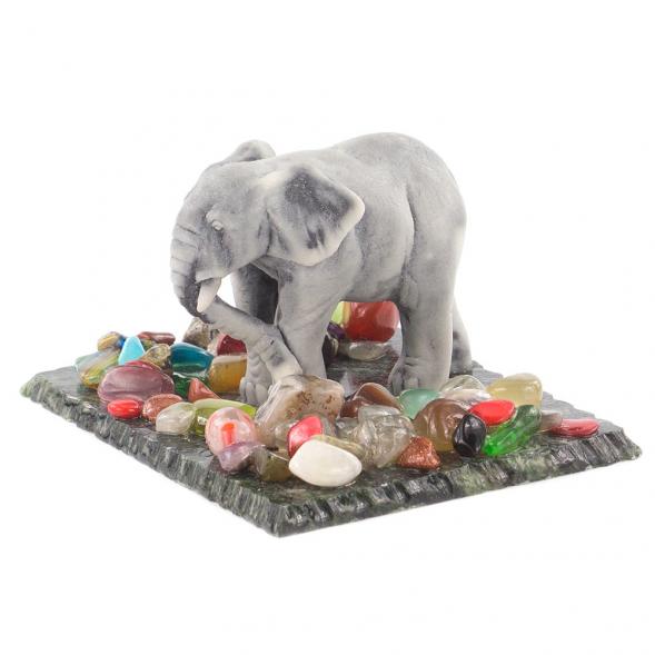 Сувенир из мрамолита &amp;quot;Слон малый&amp;quot; 119882
