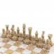 Шахматы &amp;quot;Стандарт&amp;quot; мрамор, ракушечник доска 30х30см 123972