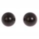 Шары для массажа из черного змеевика 4 см 126410