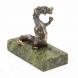 Статуэтка из бронзы и змеевика &amp;quot;Дракон&amp;quot; 117919