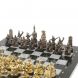 Шахматы настольные &amp;quot;Шахерезада&amp;quot; 40х40 см серый мрамор 127260