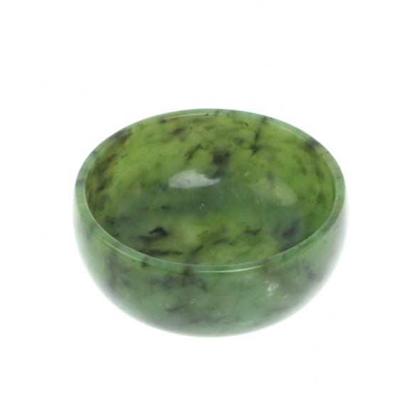 Пиала чайная из нефрита 7,5х7,5х3 см 60 мл 128121