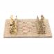 Каменные шахматы из оникса &amp;quot;Игрок&amp;quot; доска 38х38 см 121664