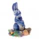 Сувенир фигурка &amp;quot;Зайчиха&amp;quot; на подставке из самоцветов 125196