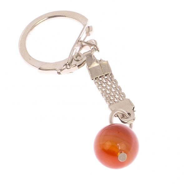 Брелок знак зодиака &amp;quot;Овен&amp;quot; камень сердолик 125345