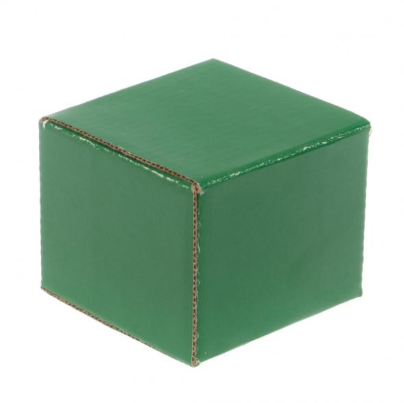 Свеча круглая из черного змеевика 7,3х7,3х4,5 см 126865