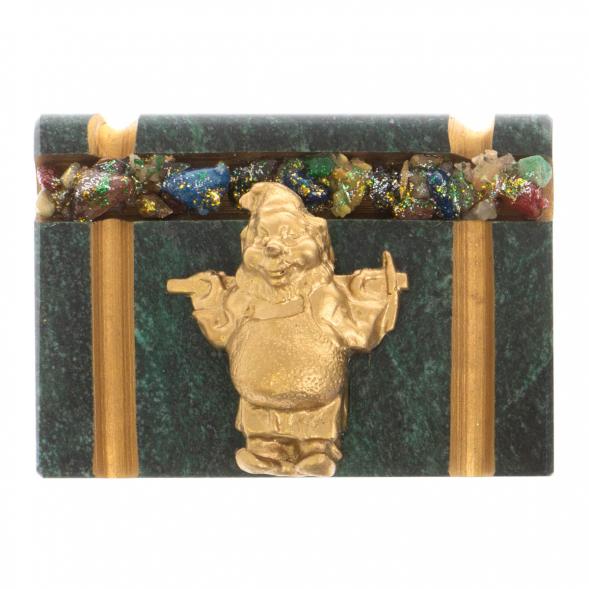 Магнит &amp;quot;Сундучок&amp;quot; змеевик 118746