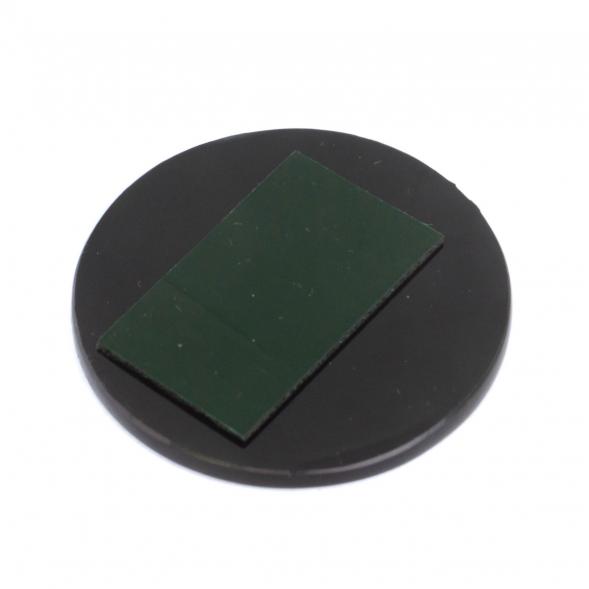 Икона в автомобиль &amp;quot;Смоленская БМ&amp;quot; обсидиан черный 47 мм 122021