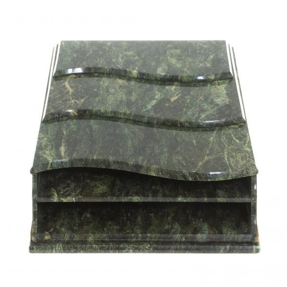 Лоток для бумаг А4 из змеевика 122524