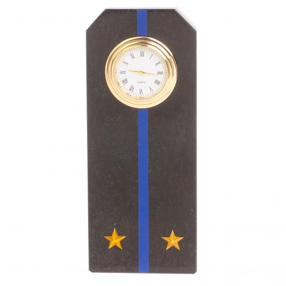 Часы &amp;quot;Погон лейтенант Авиации ВМФ&amp;quot; из змеевика 113518