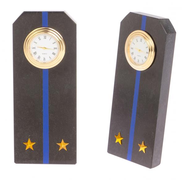 Часы &amp;quot;Погон лейтенант Авиации ВМФ&amp;quot; из змеевика 113518
