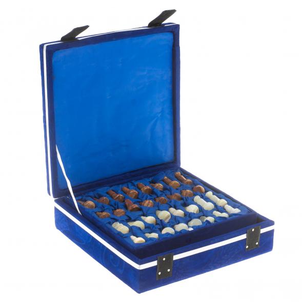 Шахматы &amp;quot;Сувенирные&amp;quot; из оникса доска 20х20 см 123974