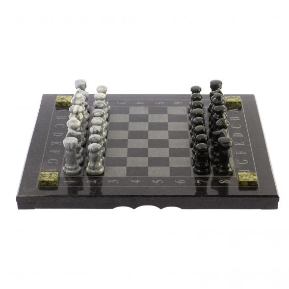 Набор игр 3 в 1: шахматы, шашки, нарды 124920