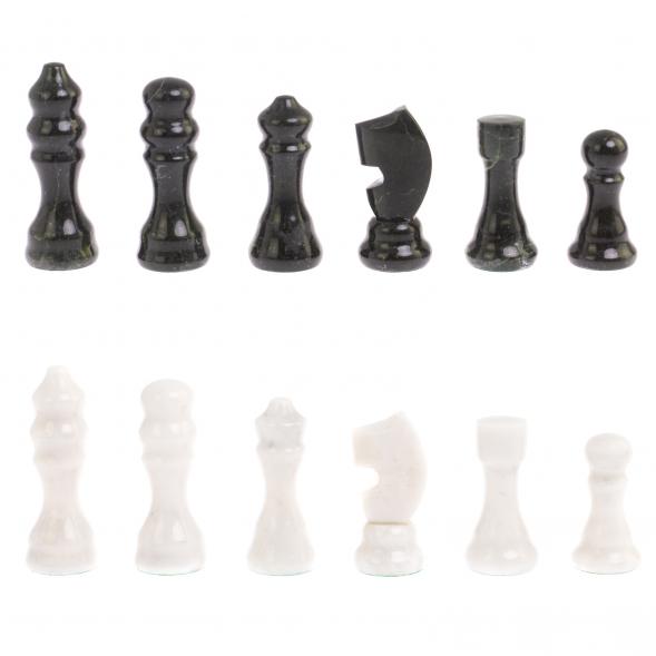 Набор игр 3 в 1: шахматы, шашки, нарды доска 40х40 см 126412