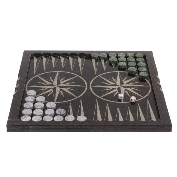 Набор игр 3 в 1: шахматы, шашки, нарды доска 40х40 см 126412