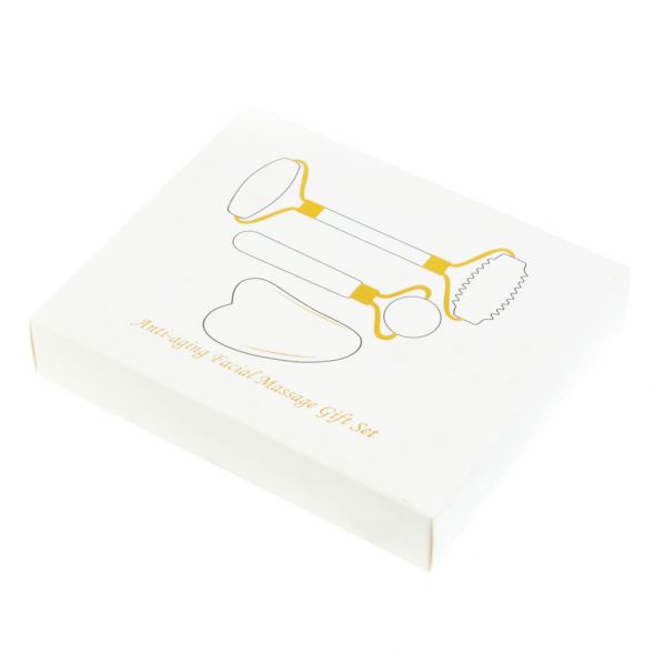 Набор массажеров из трех предметов из нефрита Бовена 128043