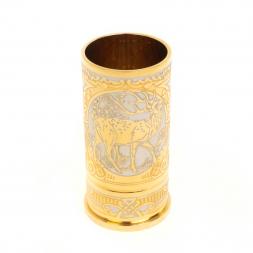 Стопка гильза "Олень" 40 мл Златоуст