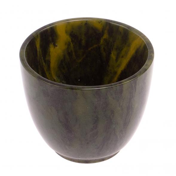 Кружка из нефрита 7,2х7,5х6 см 125118