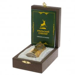 Стопка гильза "Лось" 40 мл Златоуст